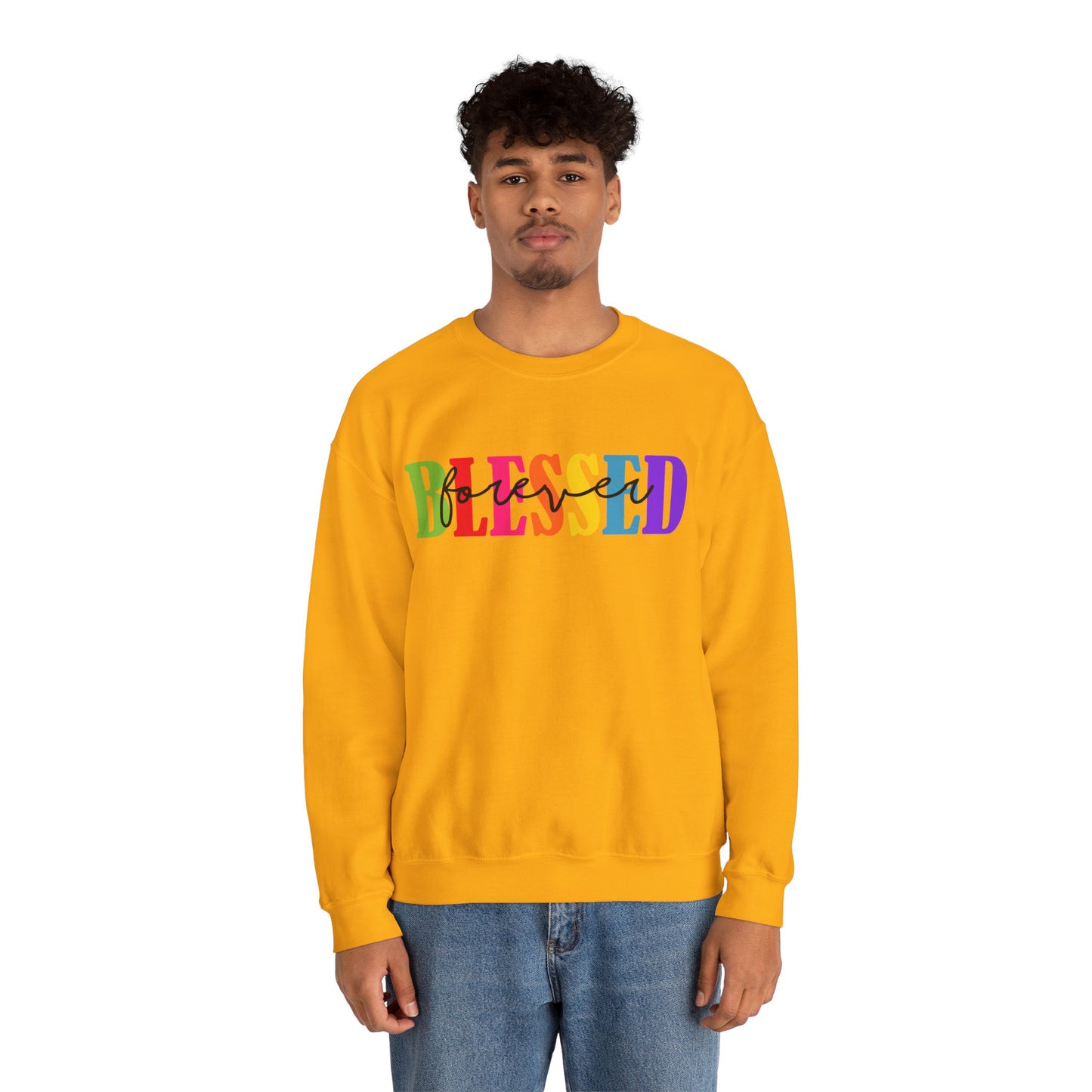 Sweatshirt - Faith - Blessed Forever (1)