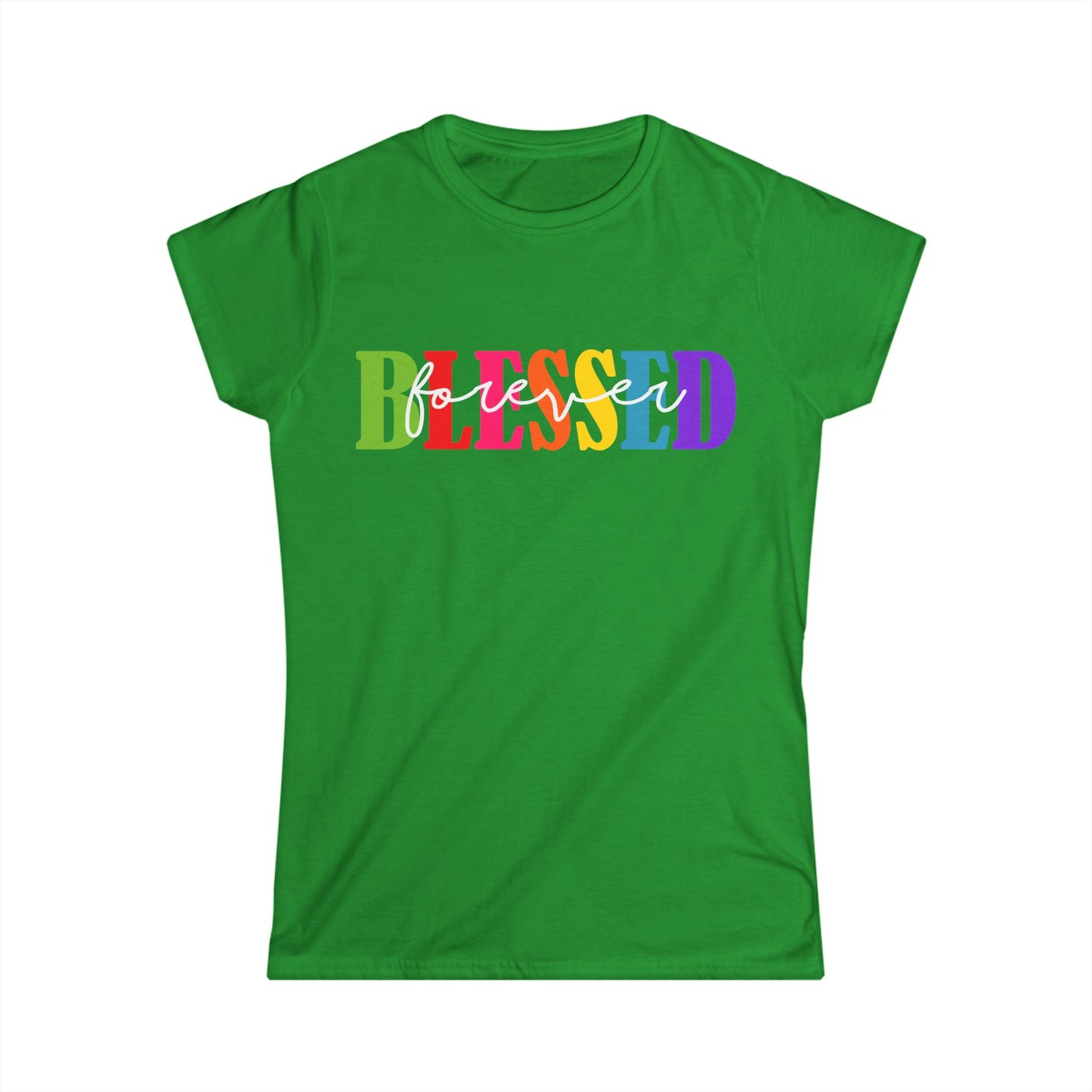 Female T-Shirt - Faith - Blessed Forever (1a)