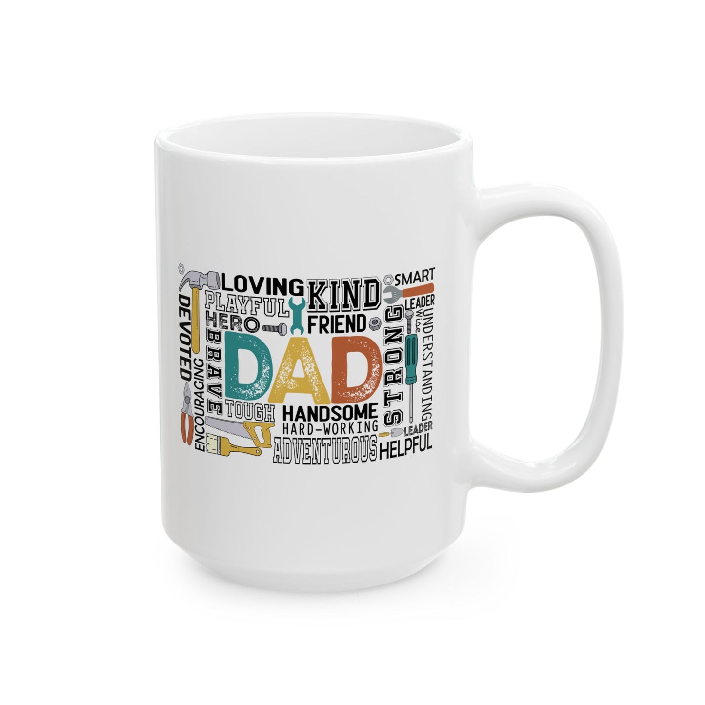 Ceramic Mug - Dad - Handyman Dad (1)