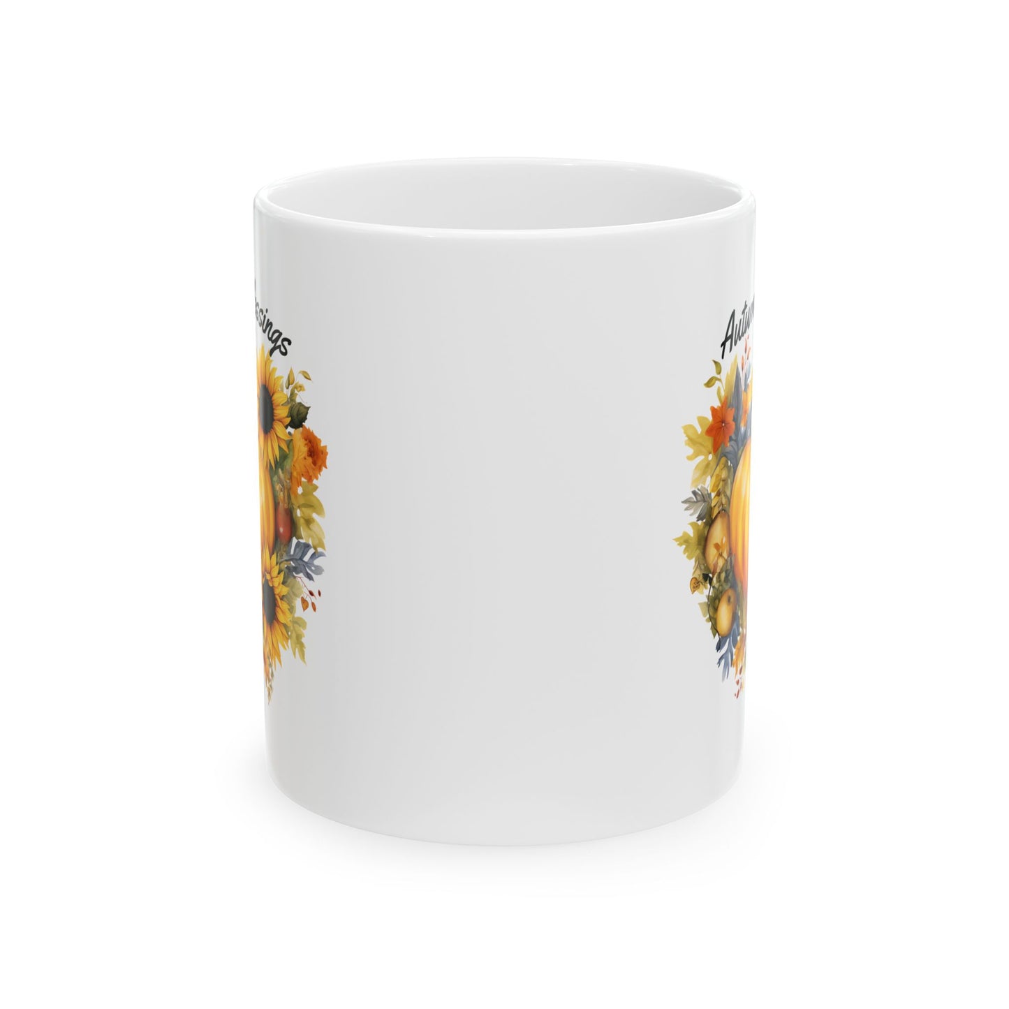 Ceramic Mug - Faith - Autumn Blessings (01a)