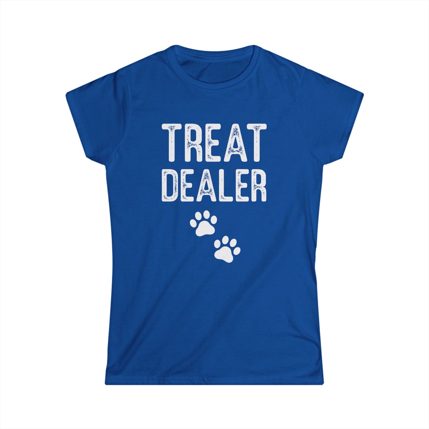 Female T-Shirt - Animal Lover - Treat Dealer (1b)