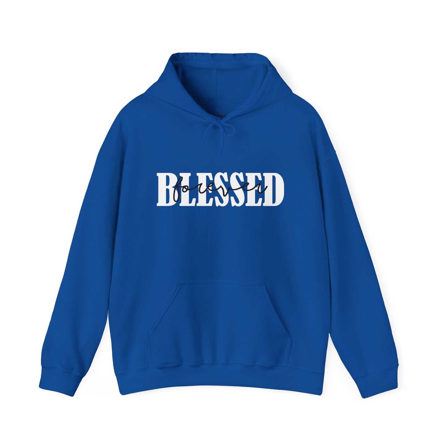 Hoodie - Faith - Blessed Forever (1b)