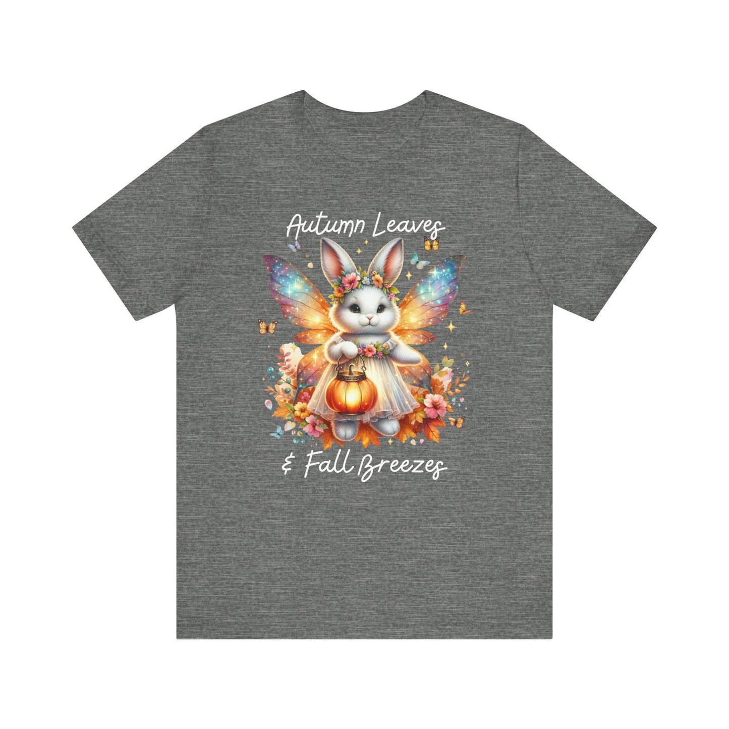 T-shirt - Autumn Leaves & Fall Breezes (01b)