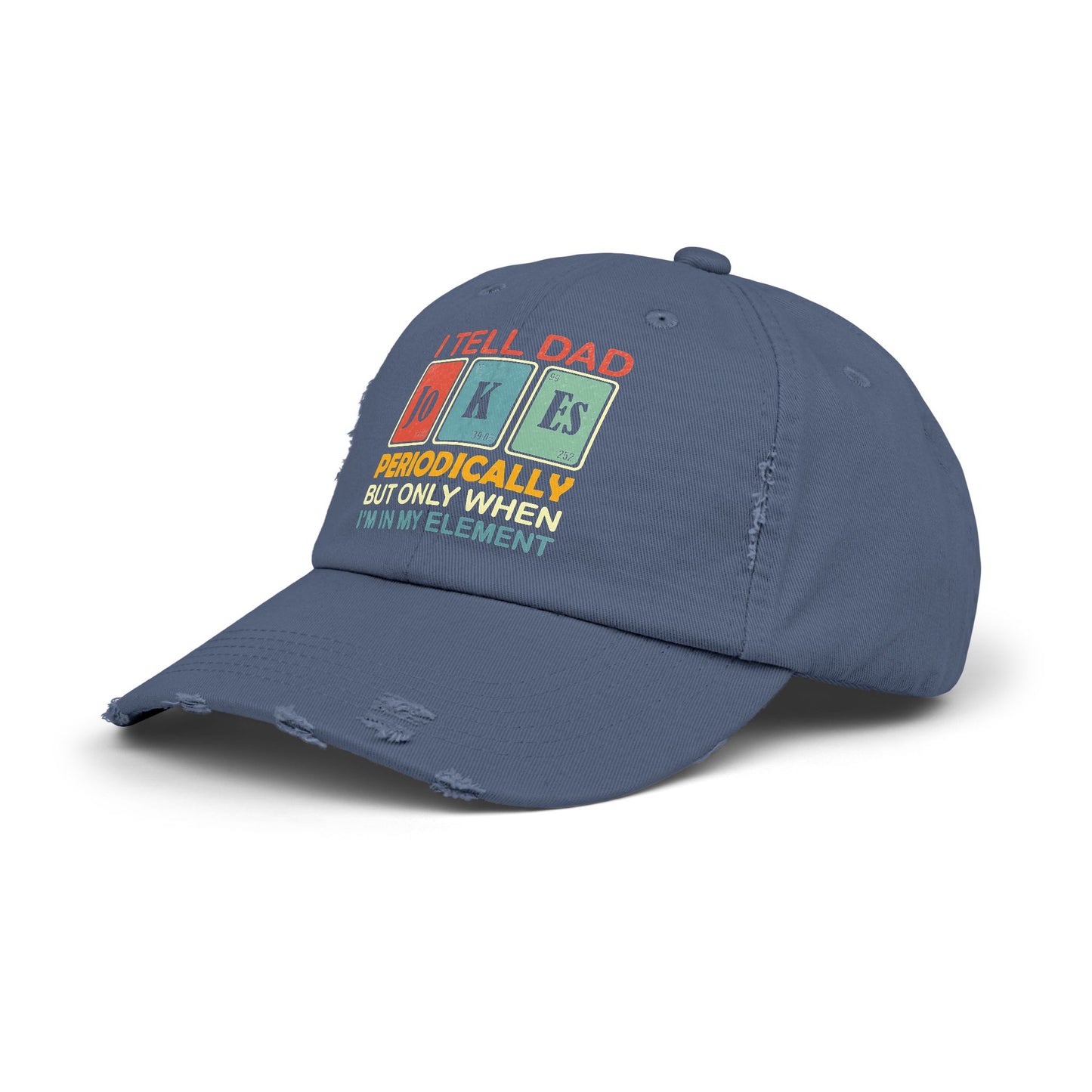 Distressed Cap - Dad / Funny - Dad Jokes (1)