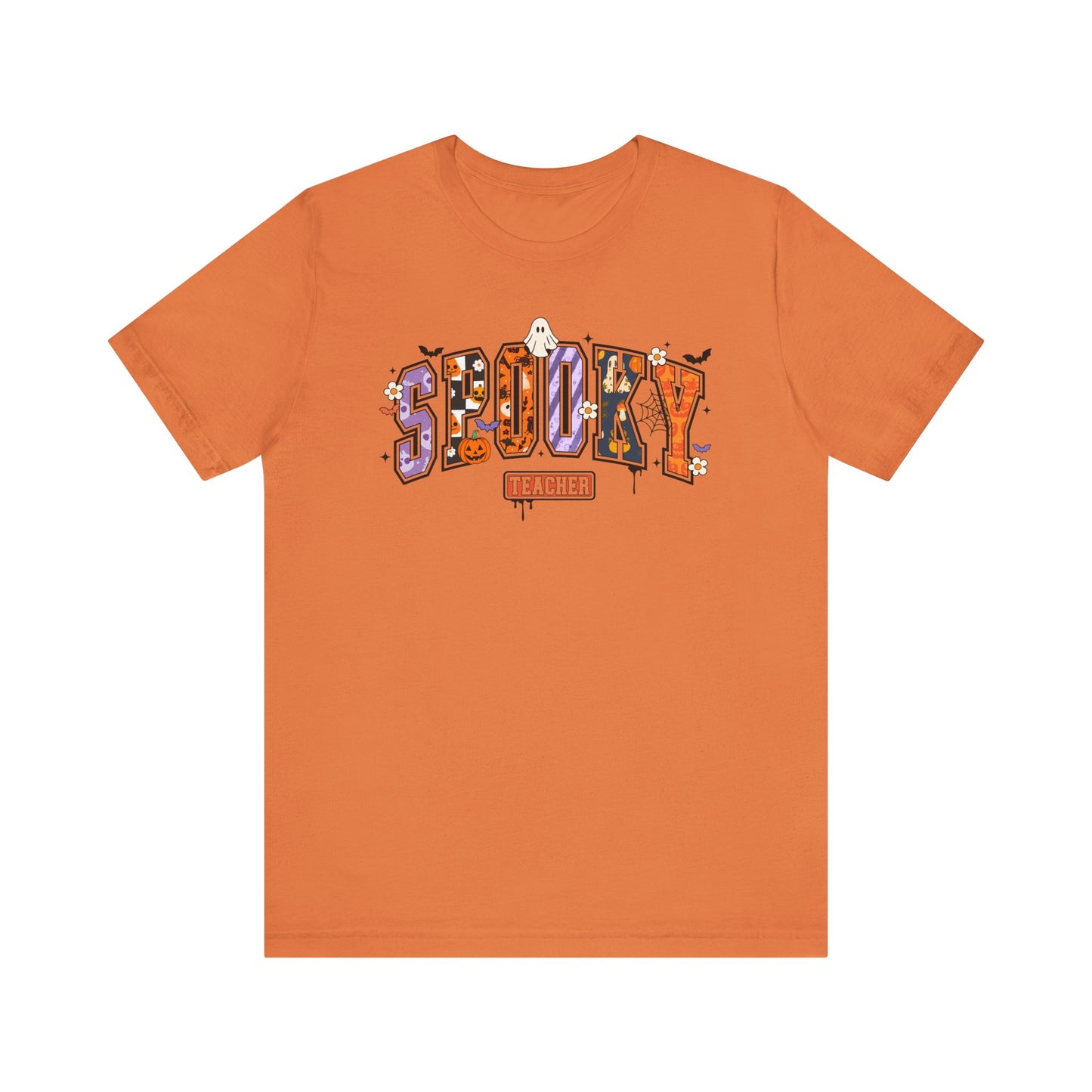 T-Shirt - Teacher / Halloween - Spooky Teacher (01a)