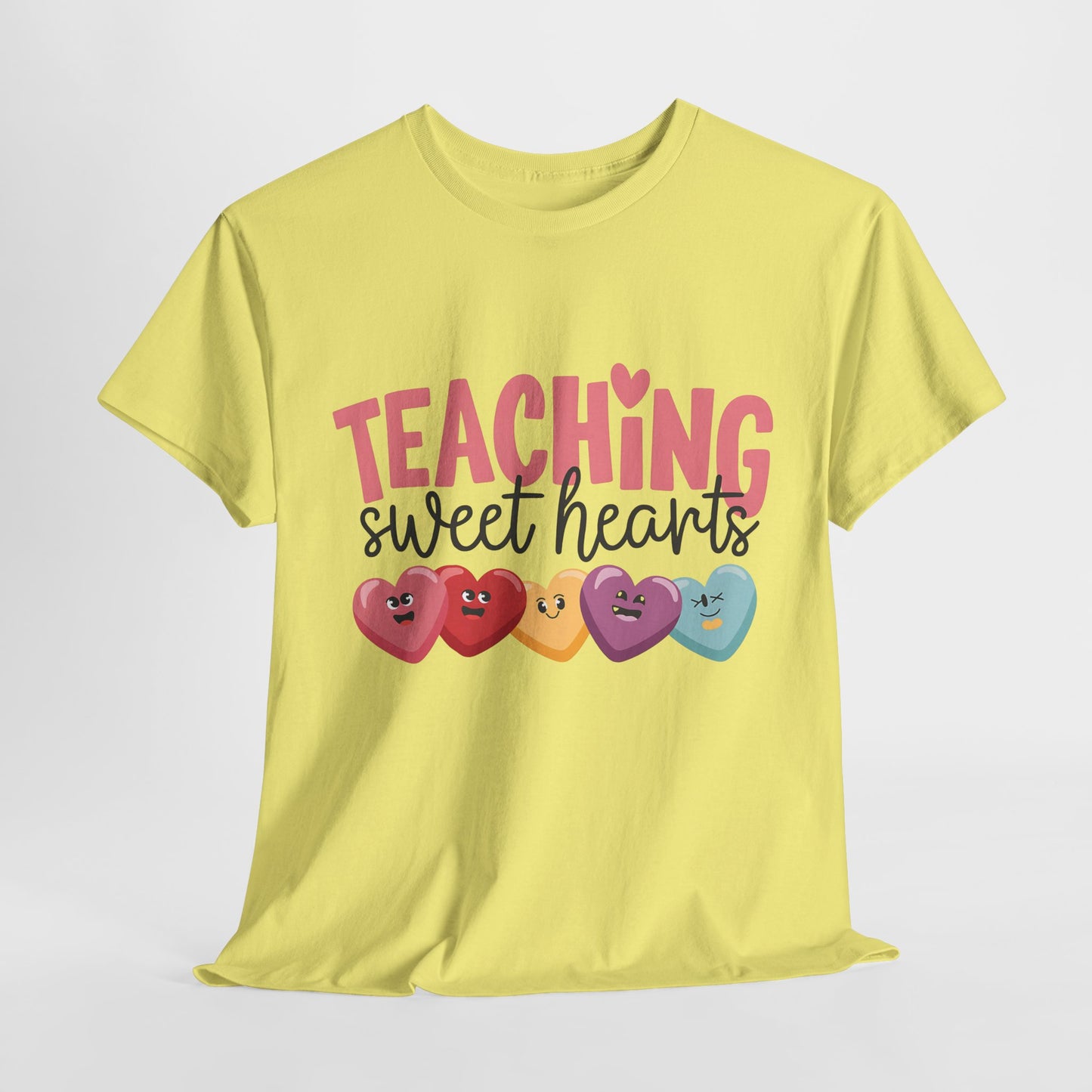 T-Shirt - Valentine's - Teaching Sweet Hearts (01)