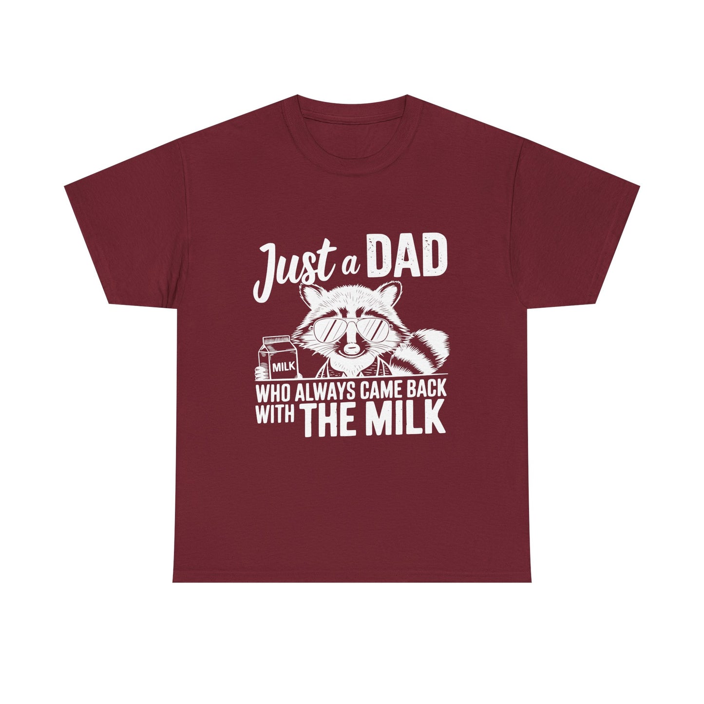 T-Shirt - Dad / Funny - Just a Dad (1) - White Writing