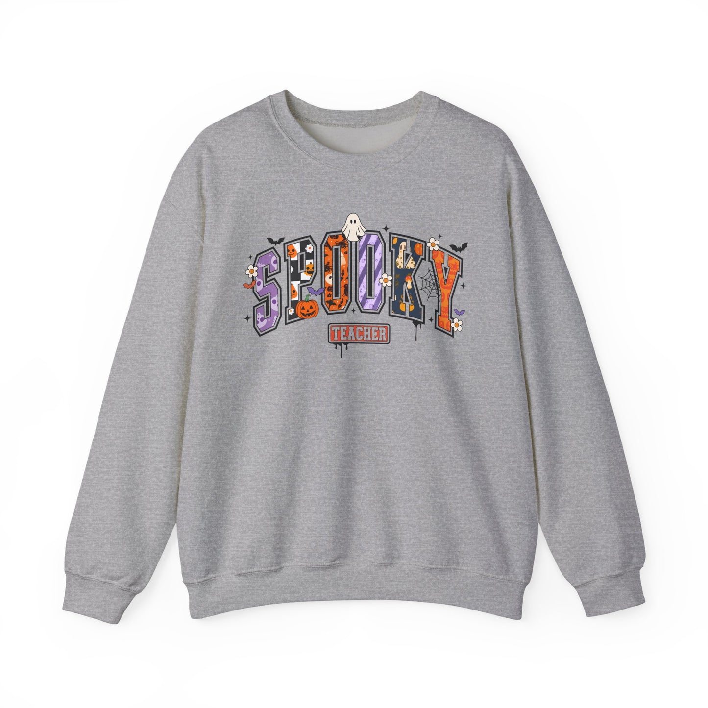 Sweatshirt - Teacher / Halloween - Spooky Teacher (1a)