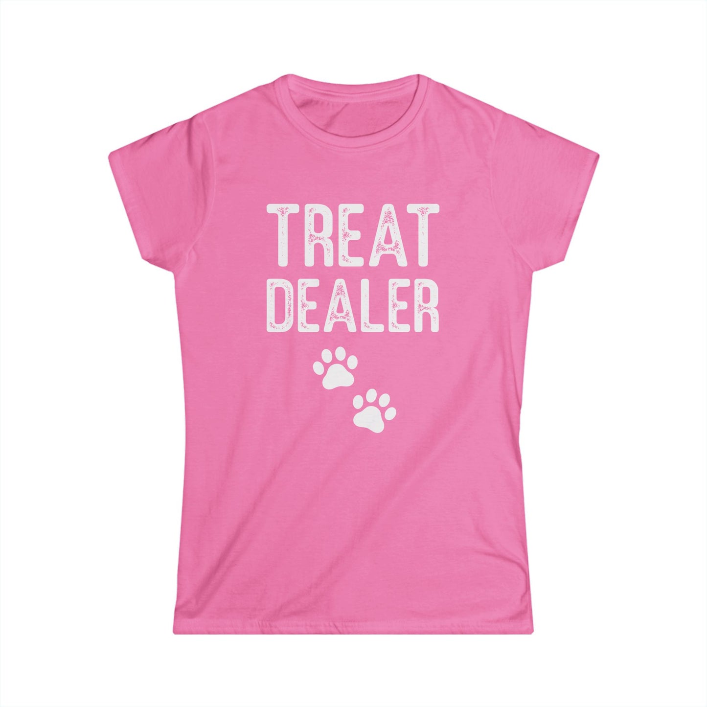 Female T-Shirt - Animal Lover - Treat Dealer (1b)