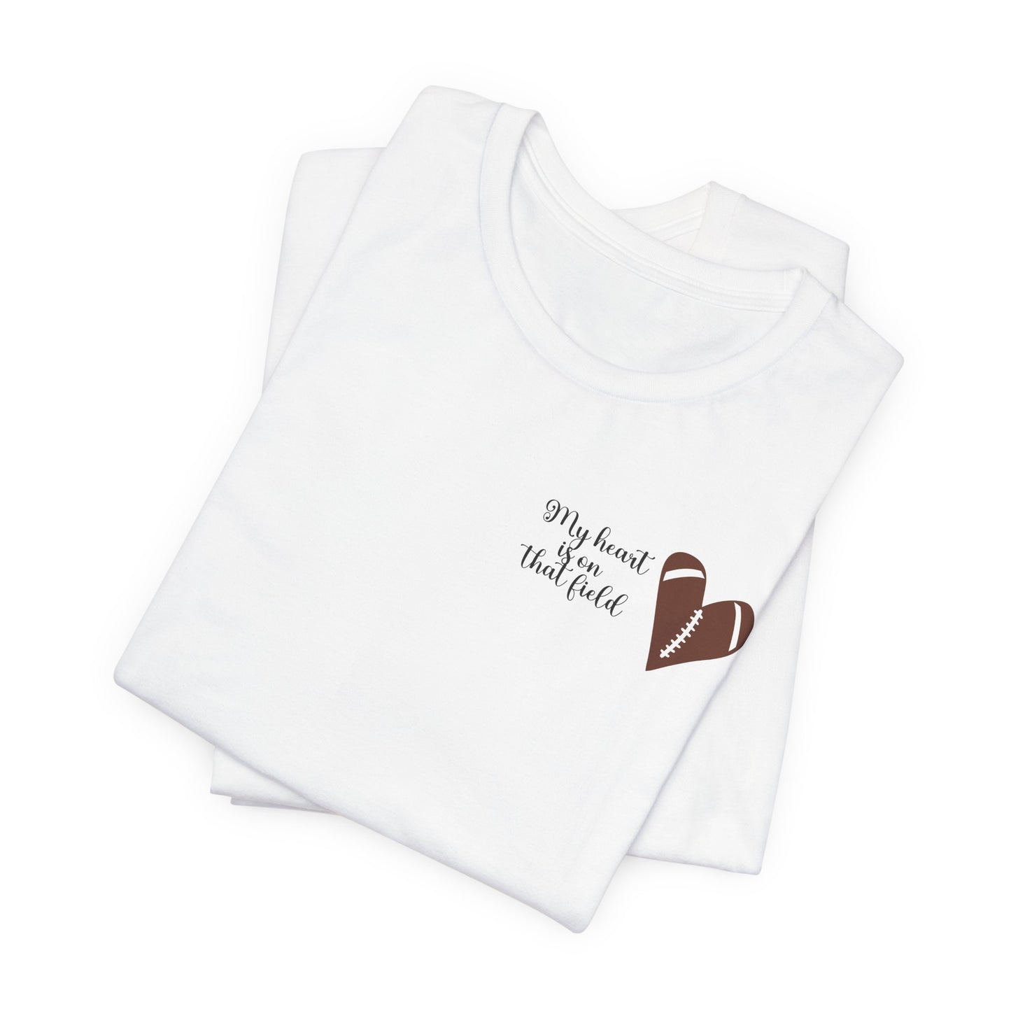 T-shirt - Football - Loud & Proud Mom (01a)