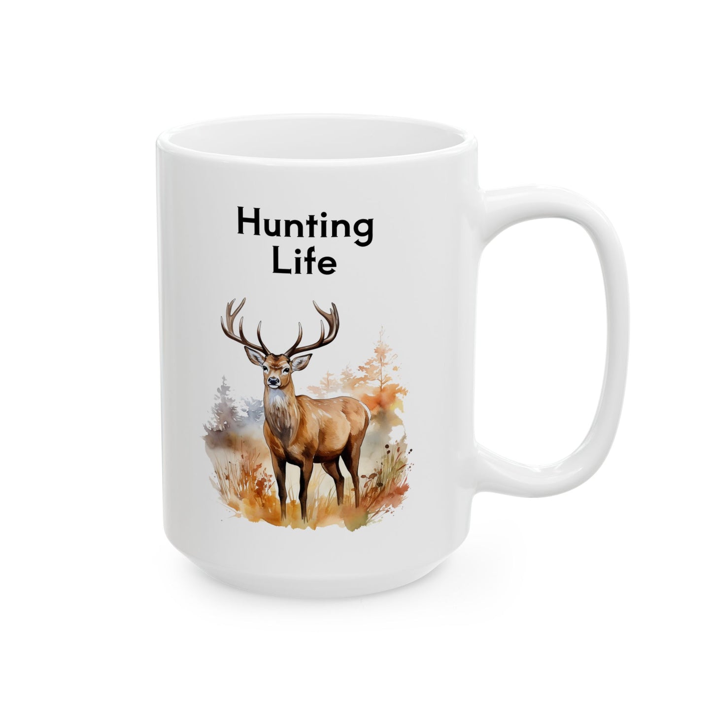 Ceramic Mug - Hunting - Hunting Life (1)