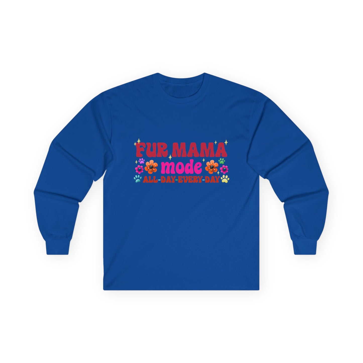 Long Sleeve Tee - Fur Mama (1)