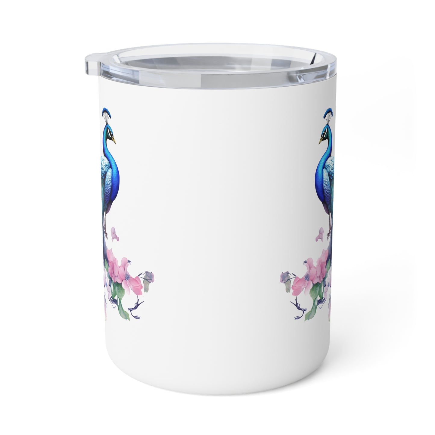 Insulated Mug - Animal - Peacock (1)