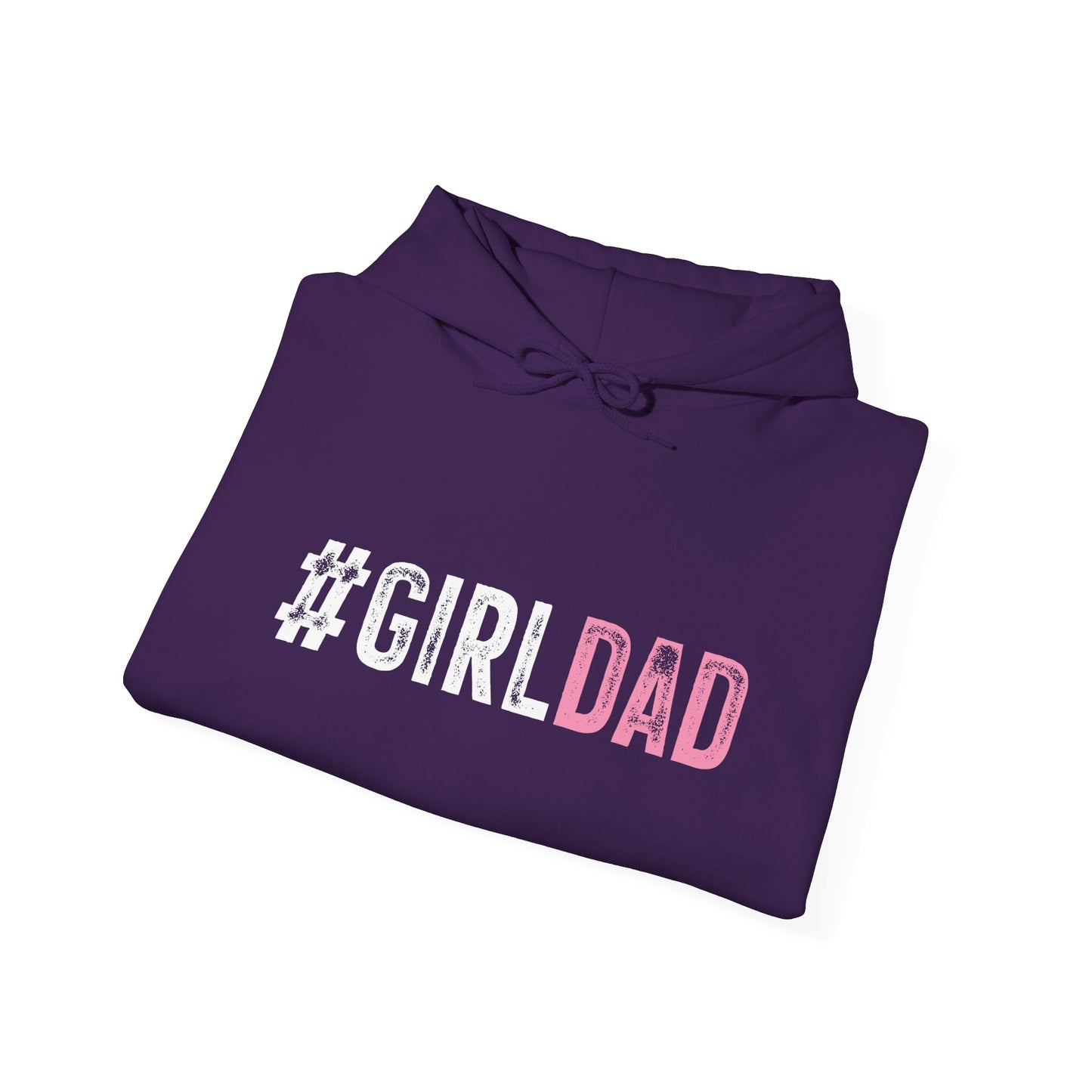 Hoodie - Dad - #girldad (1)