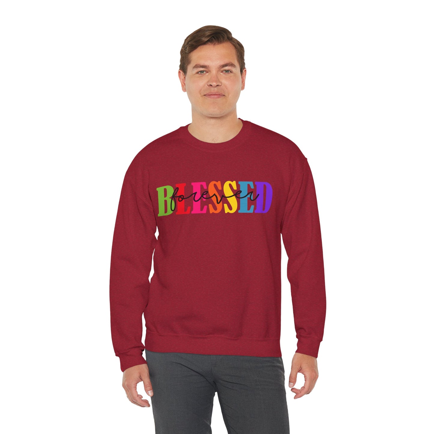 Sweatshirt - Faith - Blessed Forever (1)