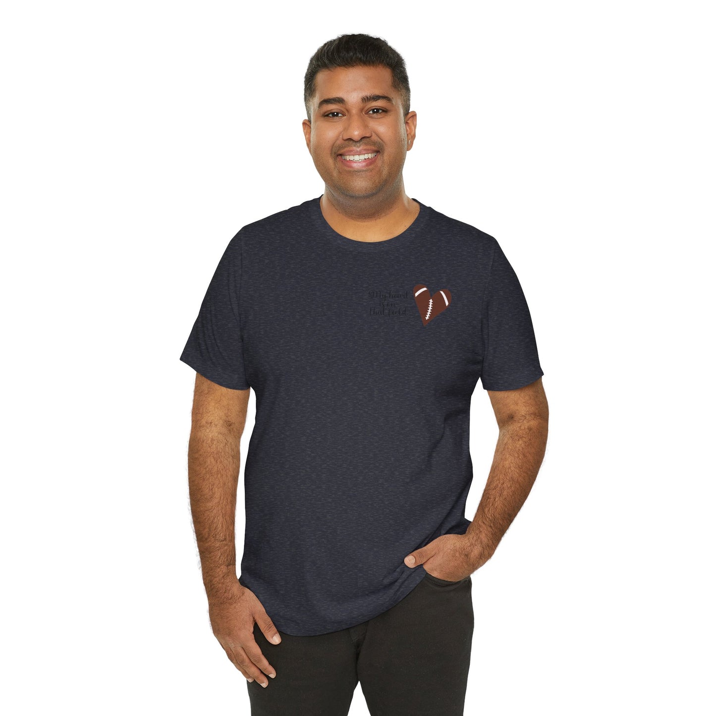 T-shirt - Football - Loud & Proud Dad (01a)