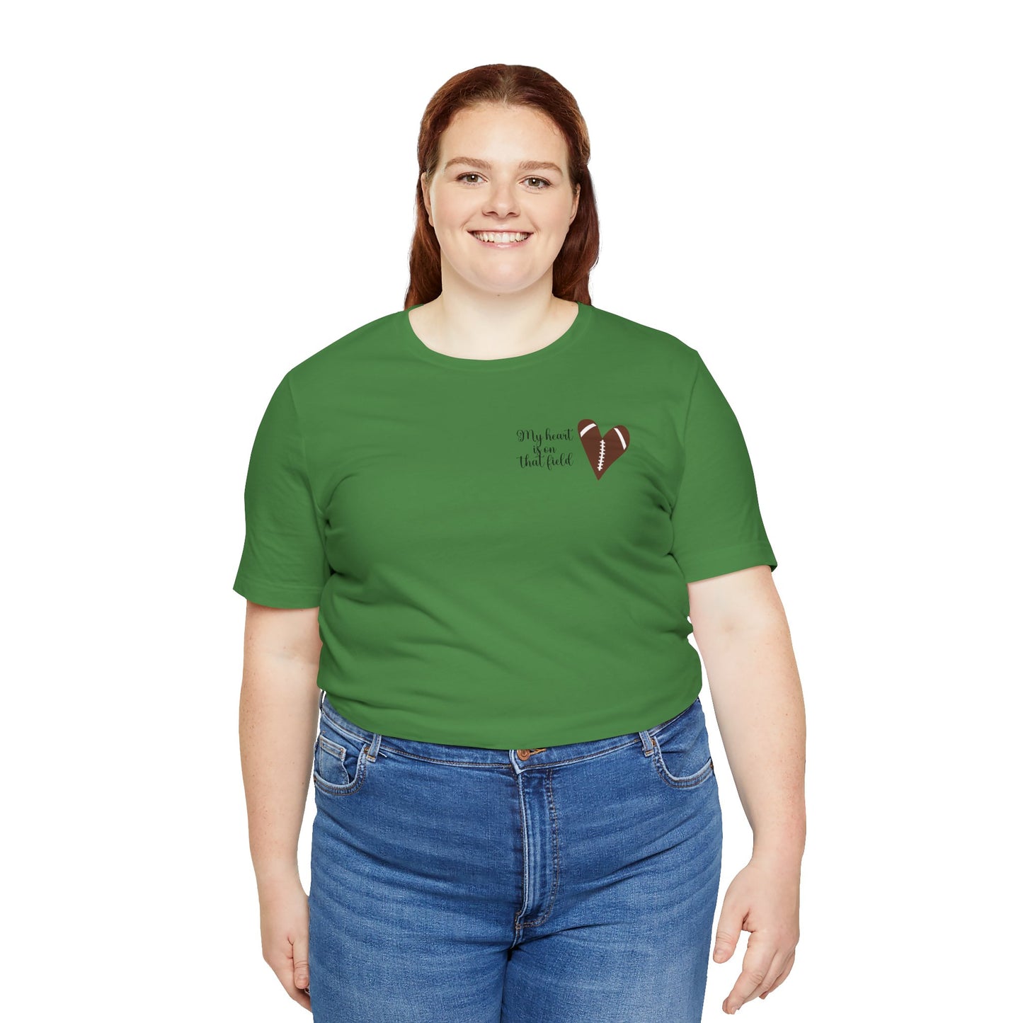 T-shirt - Football - Loud & Proud Mom (01a)