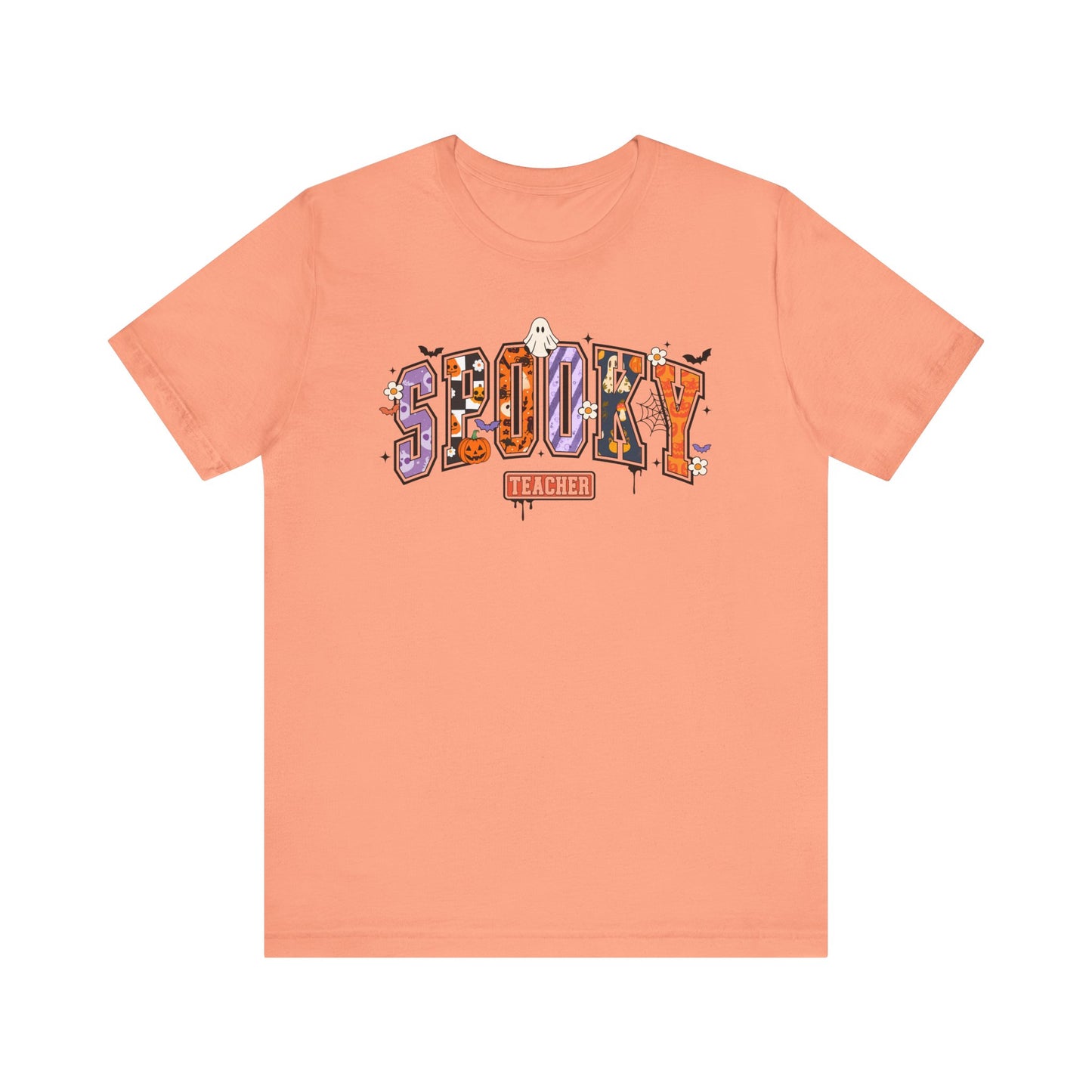 T-Shirt - Teacher / Halloween - Spooky Teacher (01a)
