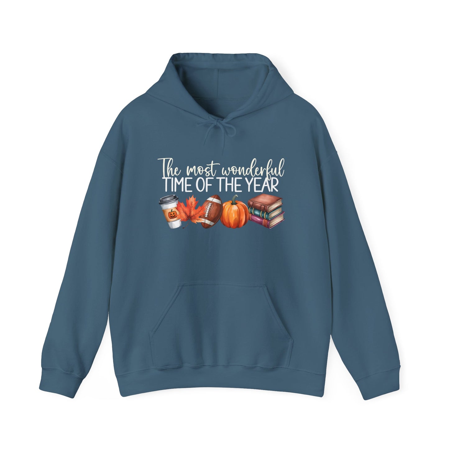 Heavy Blend Hoodie - Autumn - Most Wonderful Time of the Year