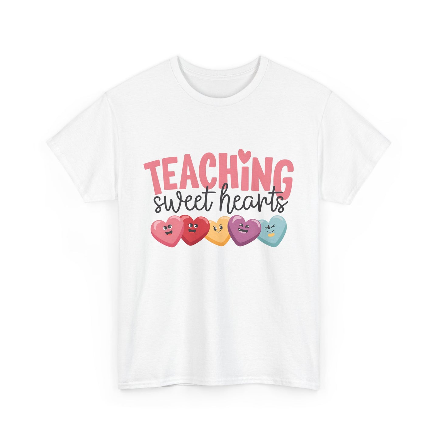 T-Shirt - Valentine's - Teaching Sweet Hearts (01)