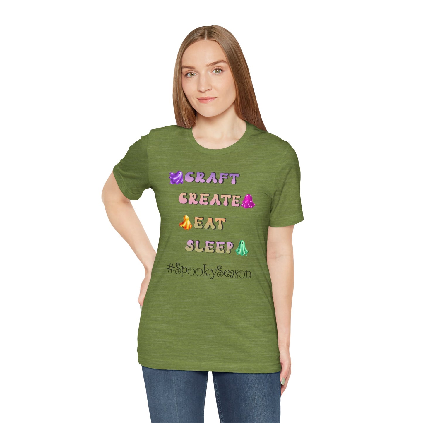 T-Shirt - Halloween - Craft Create Eat Sleep #spookyseason (01a)