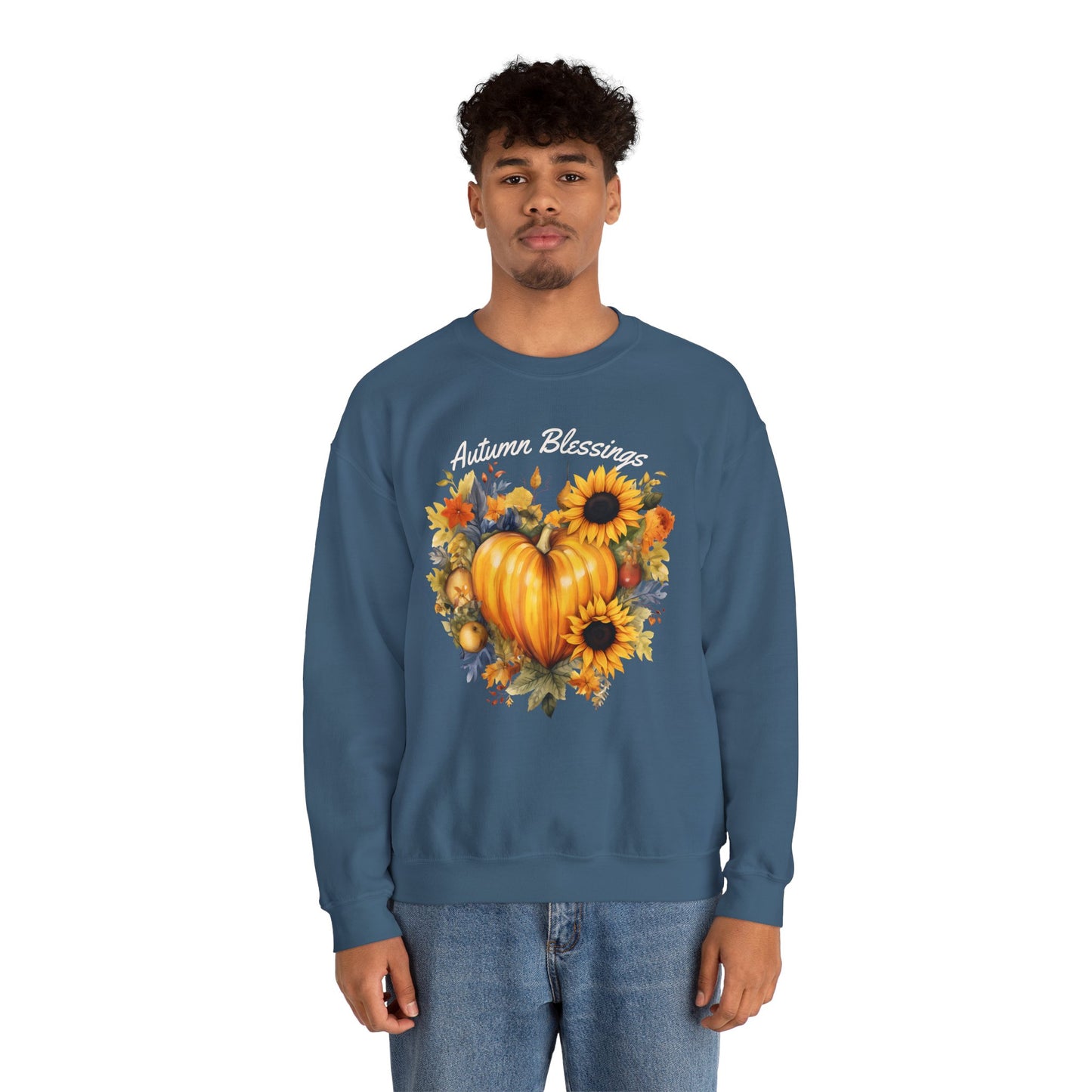 Sweatshirt - Faith - Autumn Blessings (01b)
