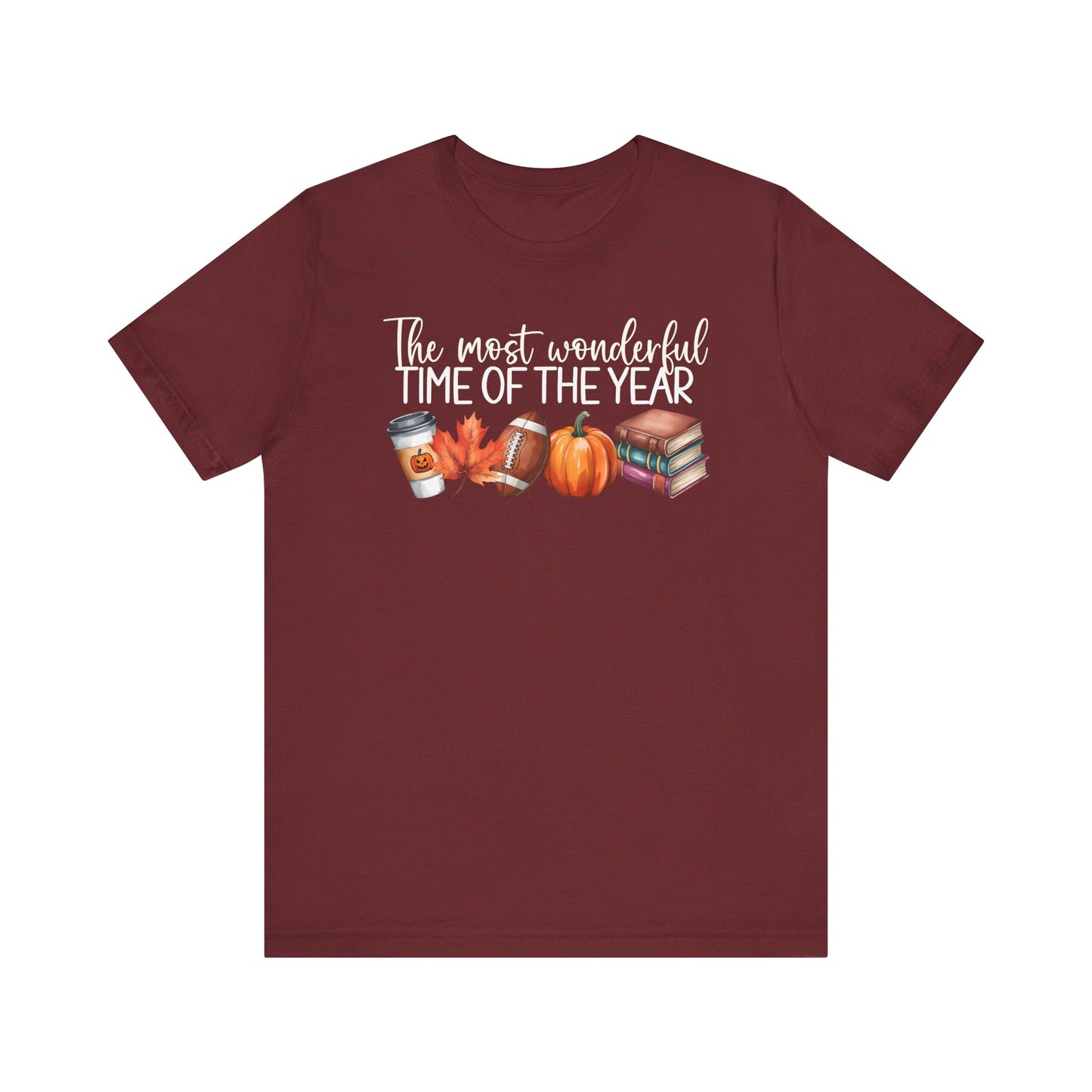 T-shirt - Autumn - The Most Wonderful Time of Year (1a)