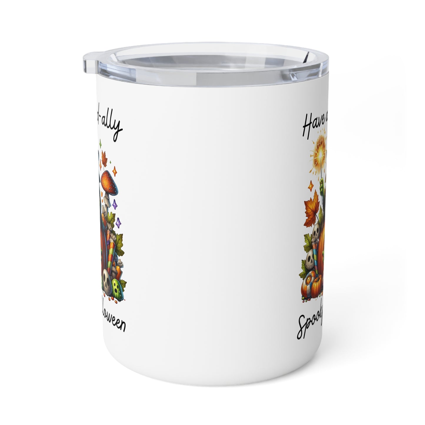 Insulated Mug - Halloween - Toad-ally Spooky Halloween (01a)