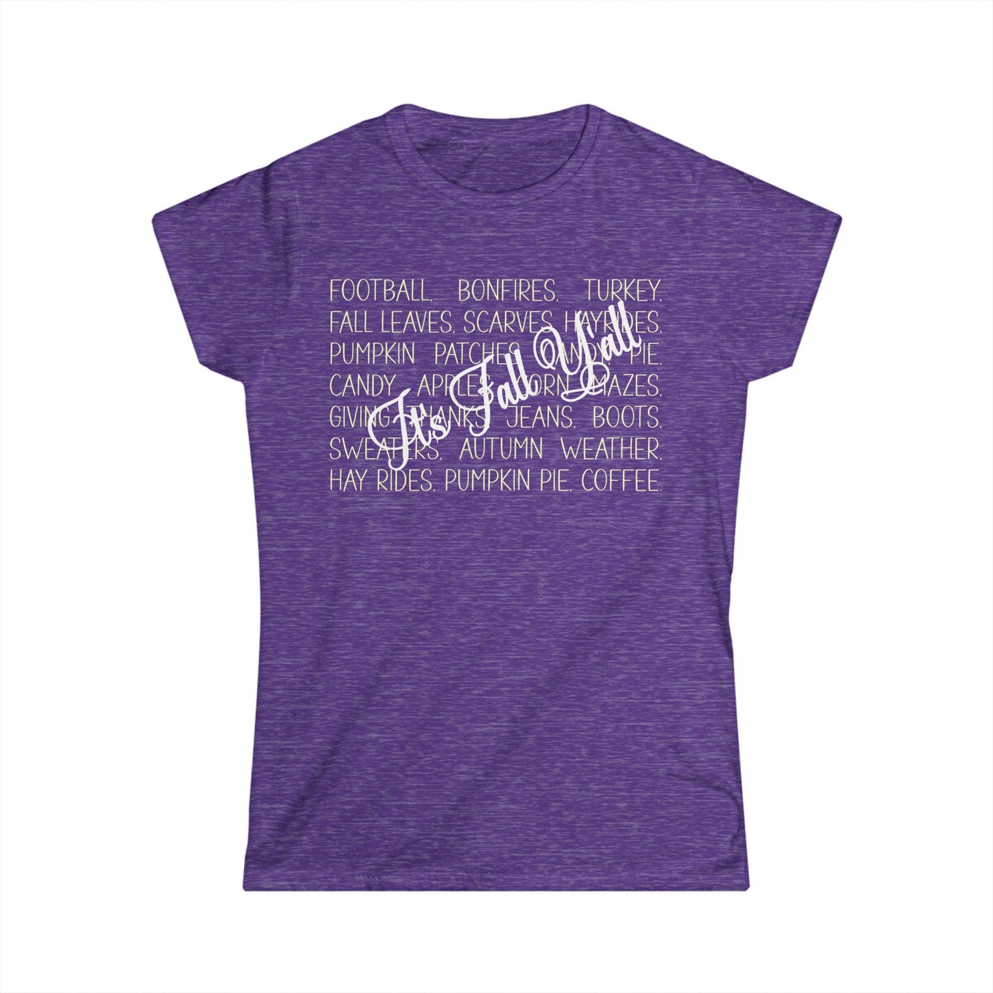 Female T-Shirt - Faith - Autumn Blessings (01b)