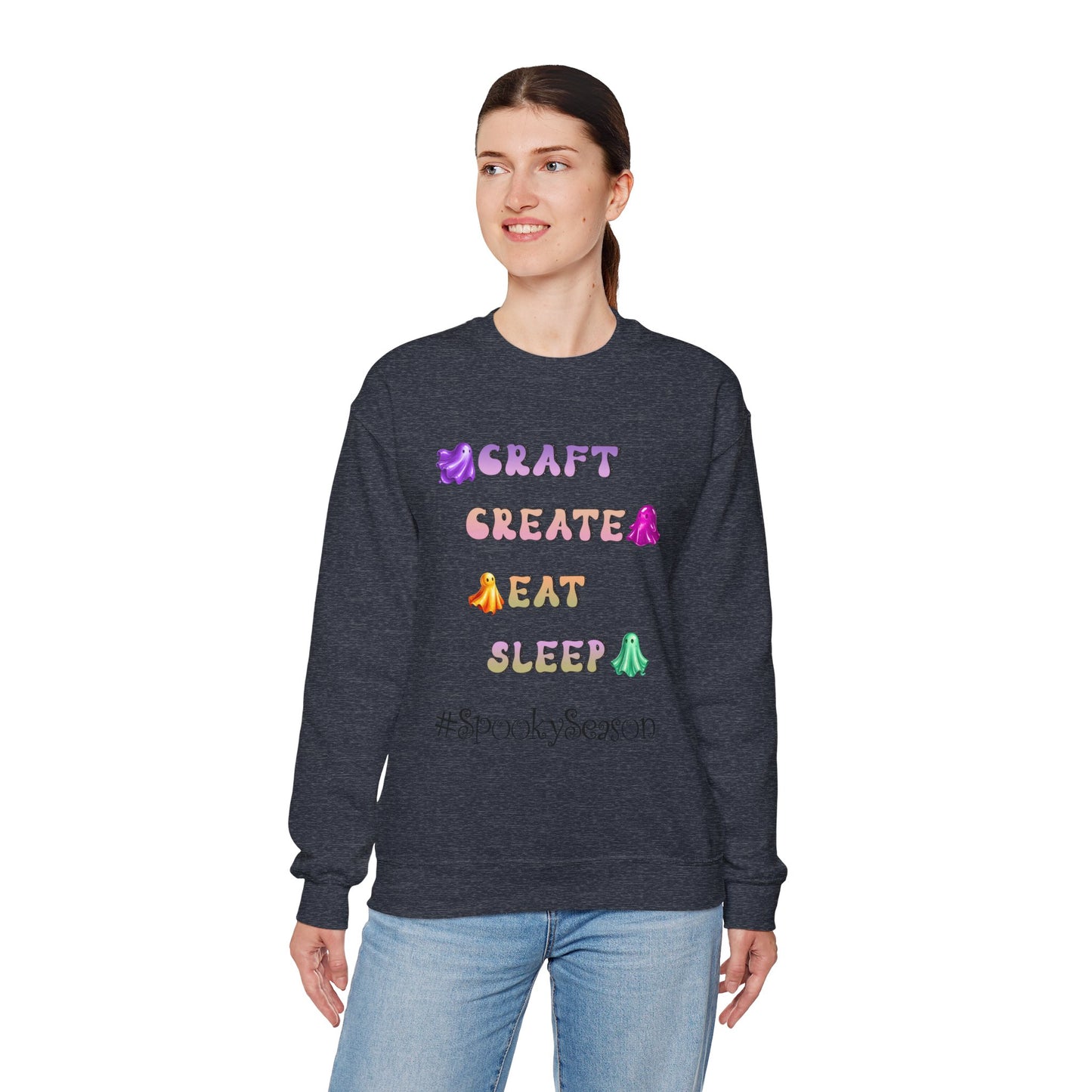 Sweatshirt - Halloween - Craft Create Eat Sleep #spookyseason (01a)
