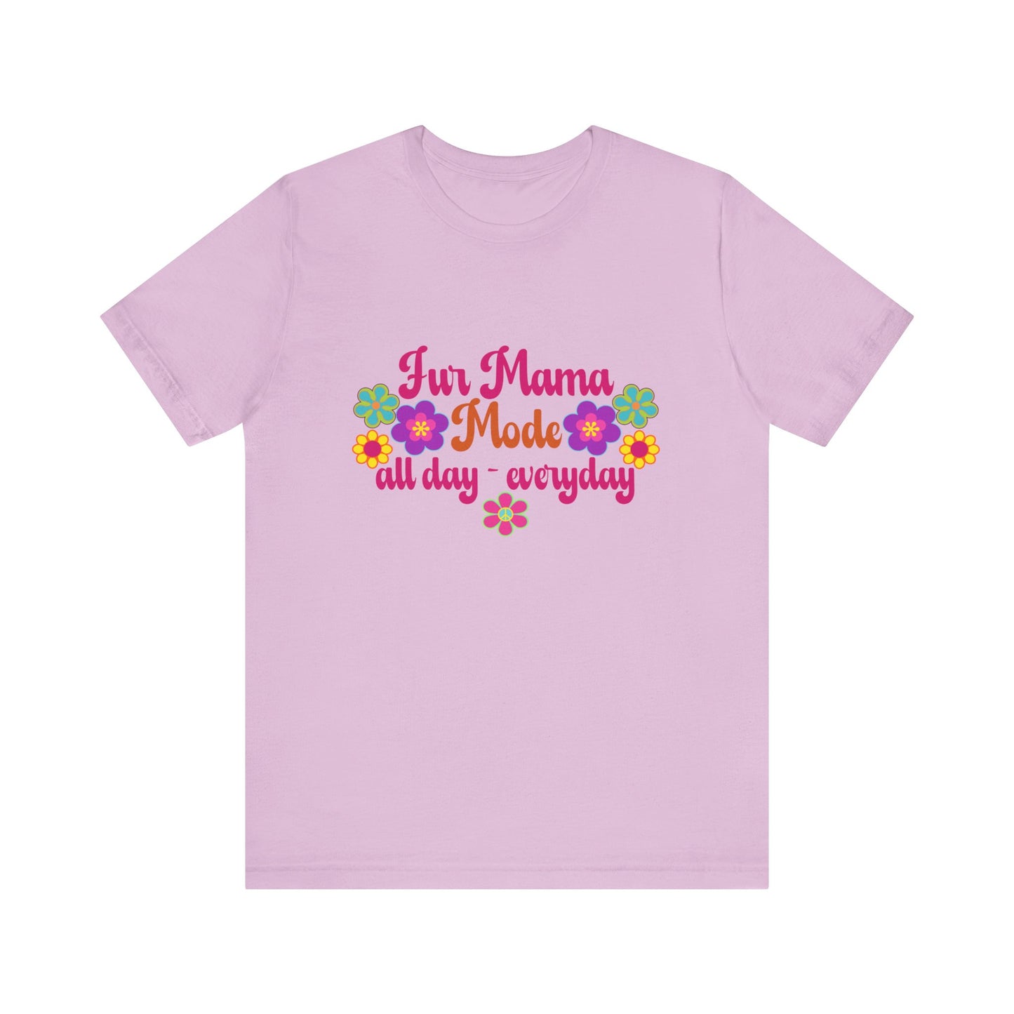 T-Shirt - Animal Lover - Fur Mama Mode (1)