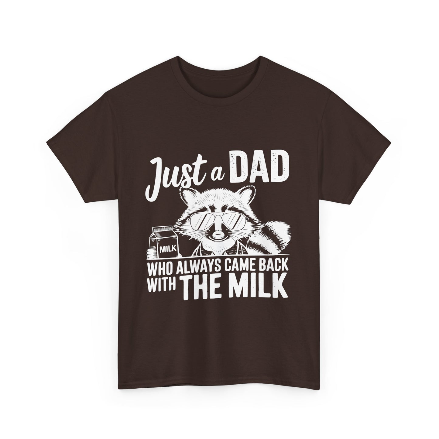 T-Shirt - Dad / Funny - Just a Dad (1) - White Writing