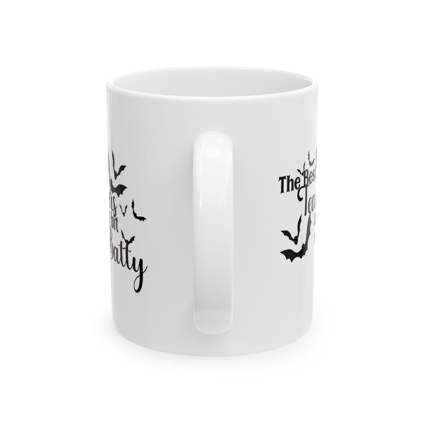 Ceramic Mug - Teacher / Halloween - The Best Teachers are a Little Batty (01a)