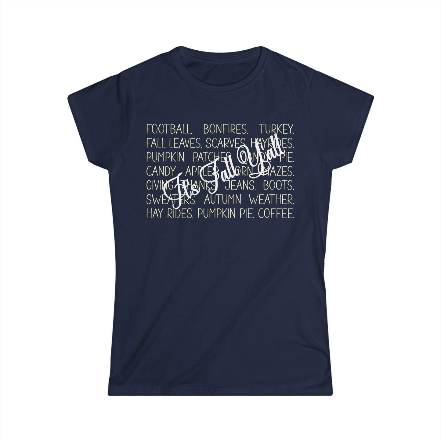Female T-Shirt - Faith - Autumn Blessings (01b)