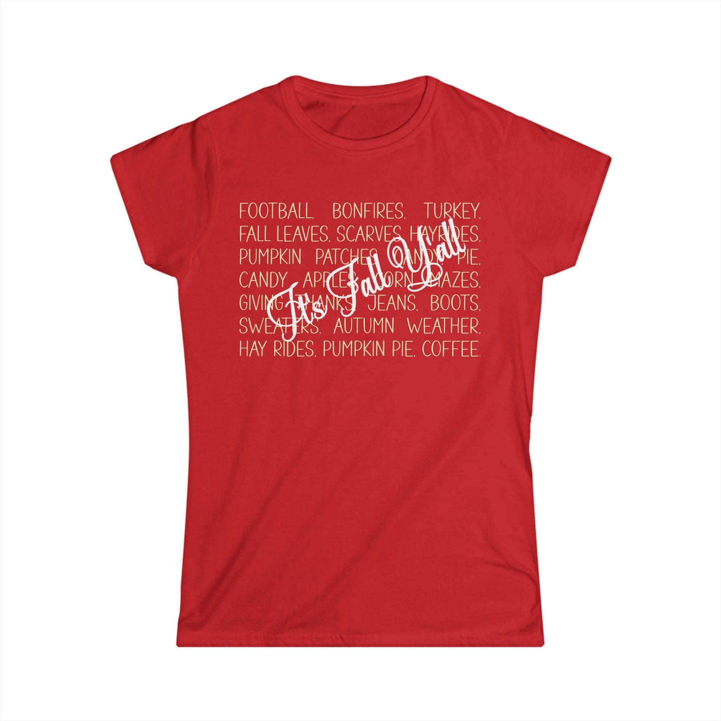 Female T-Shirt - Faith - Autumn Blessings (01b)