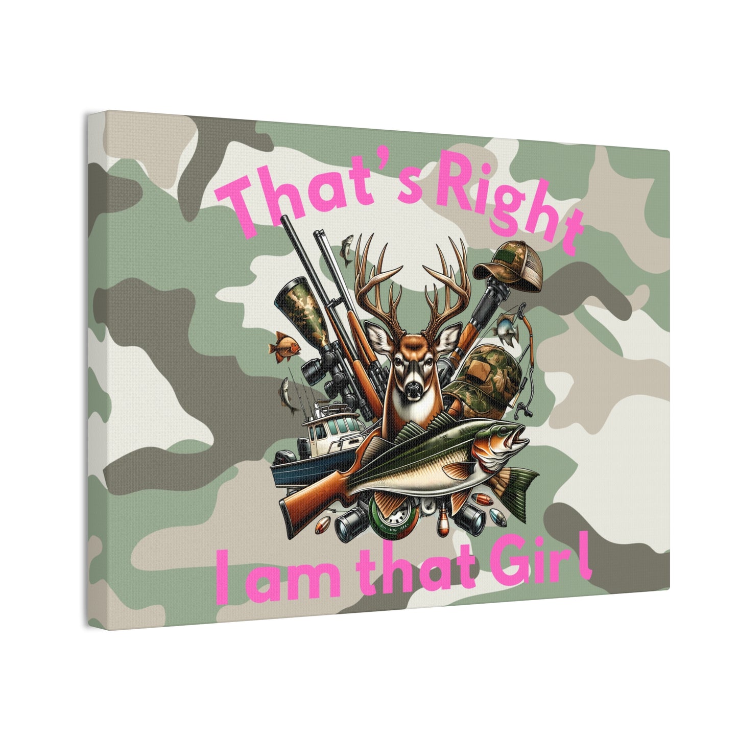 Canvas - Hunting - I am that Girl (1)