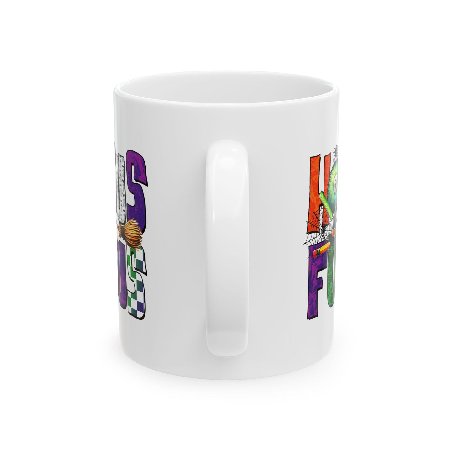 Ceramic Mug - Teacher / Halloween - Hocus Focus (01a)