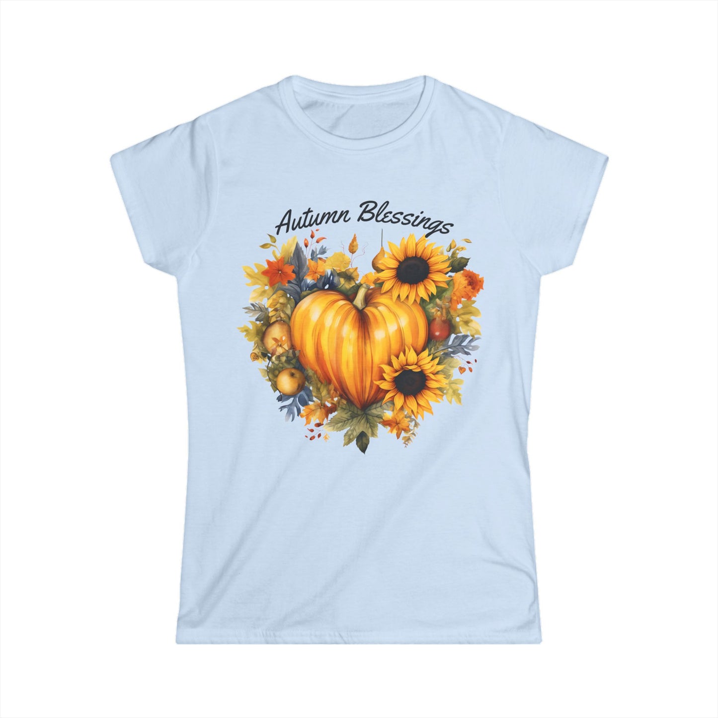 Female T-Shirt - Faith - Autumn Blessings (01b)