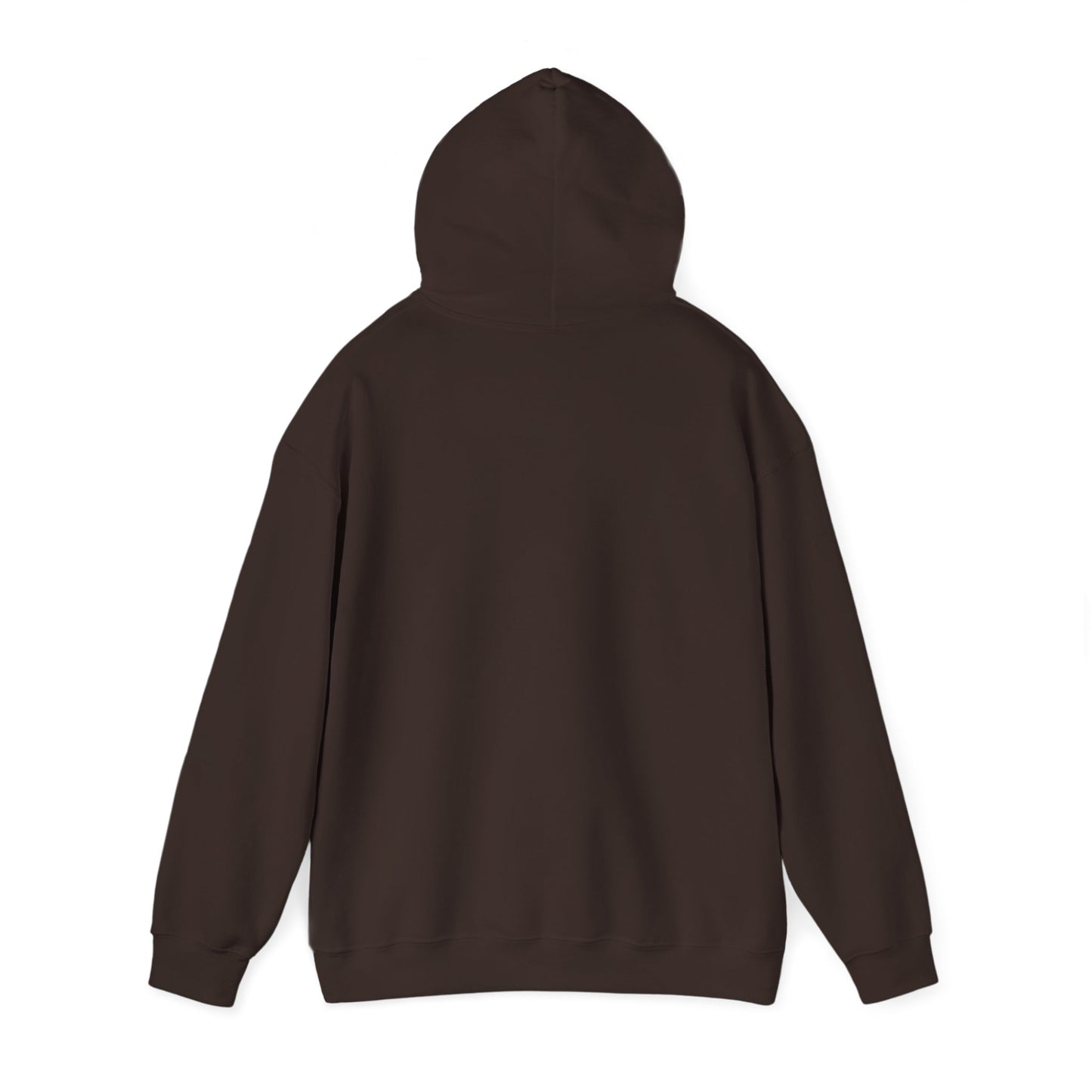 Heavy Blend Hoodie - Christian - Thankful, Grateful, Blessed & a Mess (1a)