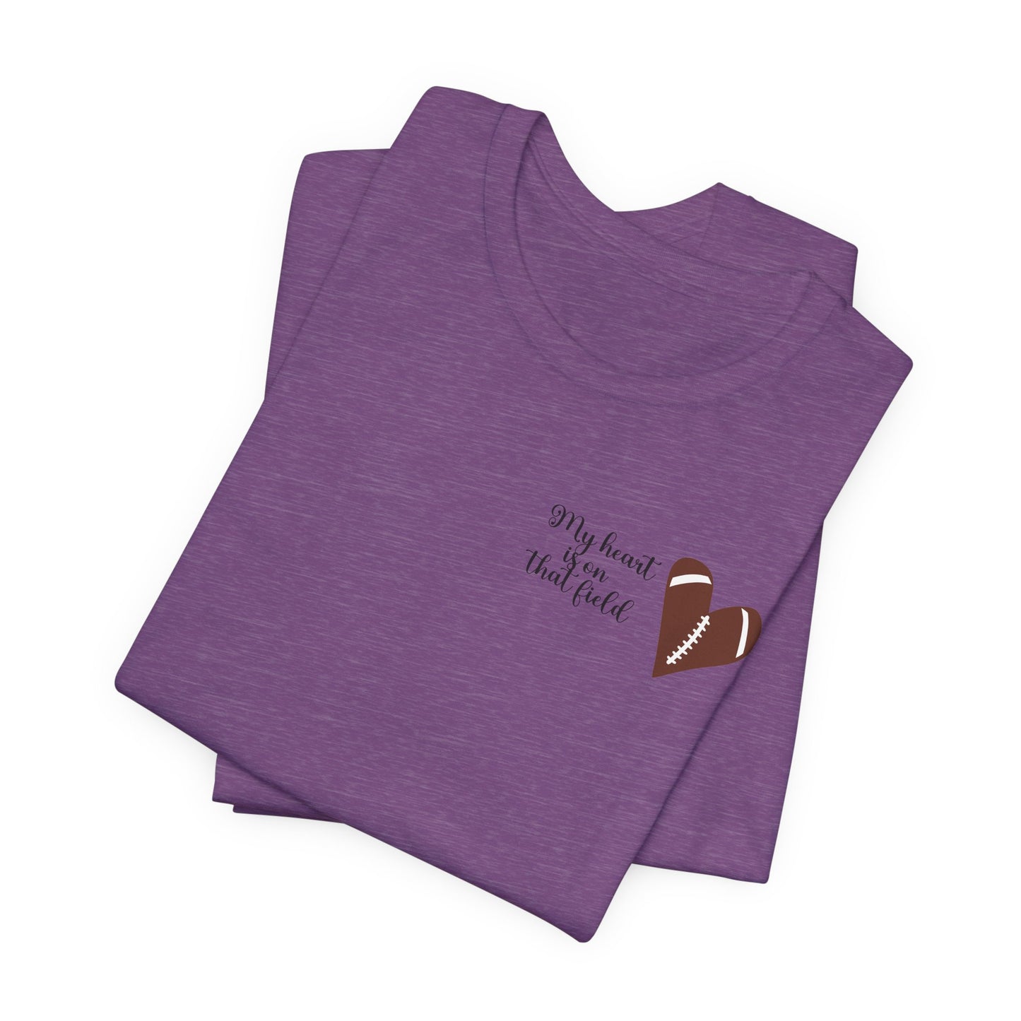 T-shirt - Football - Loud & Proud Mom (01a)