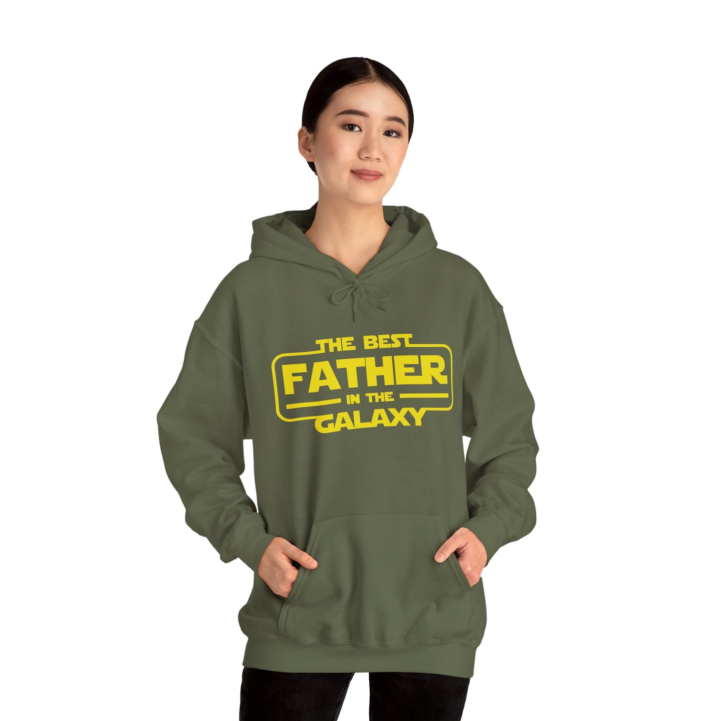 Hoodie - Dad - Best Father in Galaxy (1)