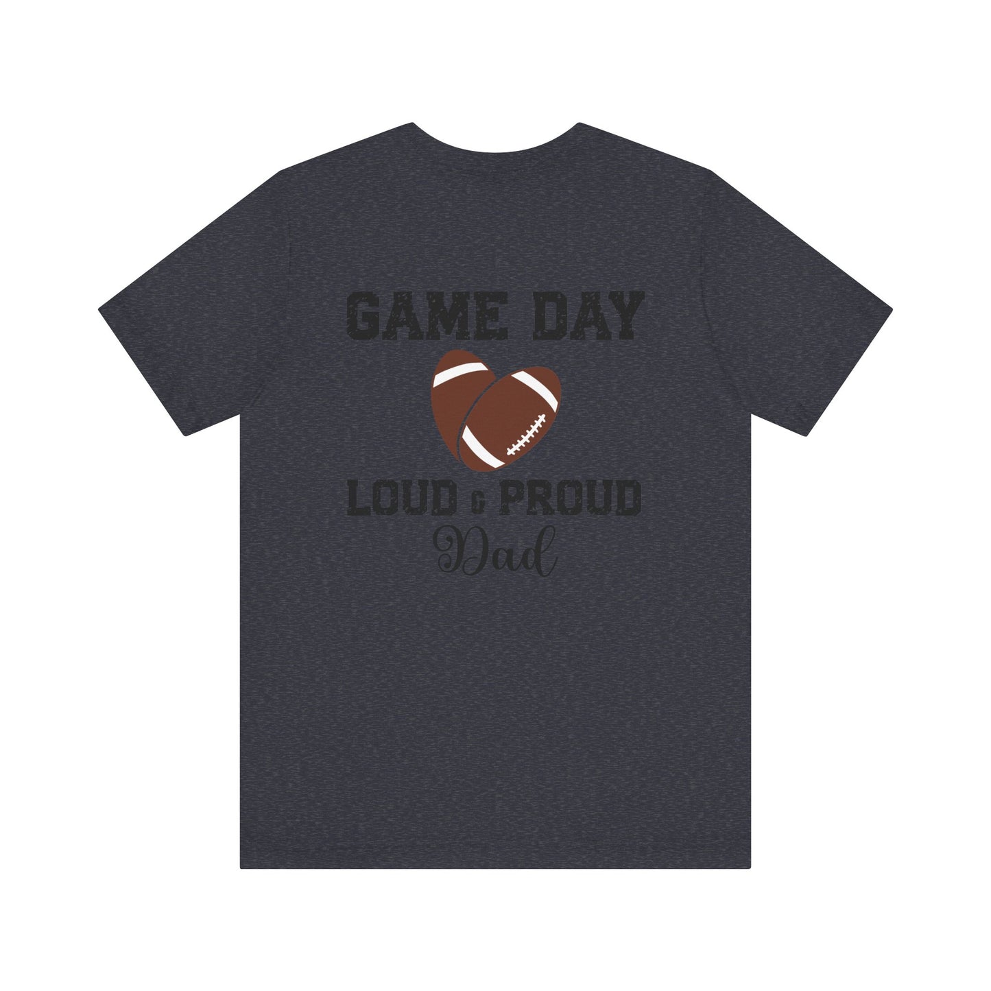 T-shirt - Football - Loud & Proud Dad (01a)