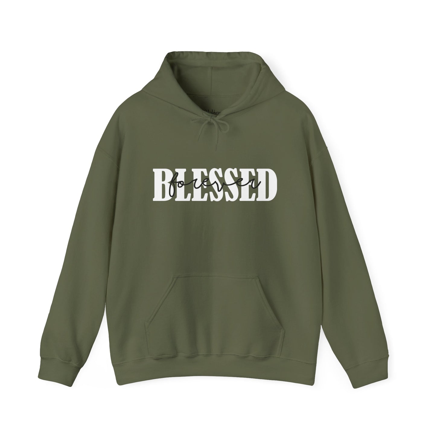 Hoodie - Faith - Blessed Forever (1b)