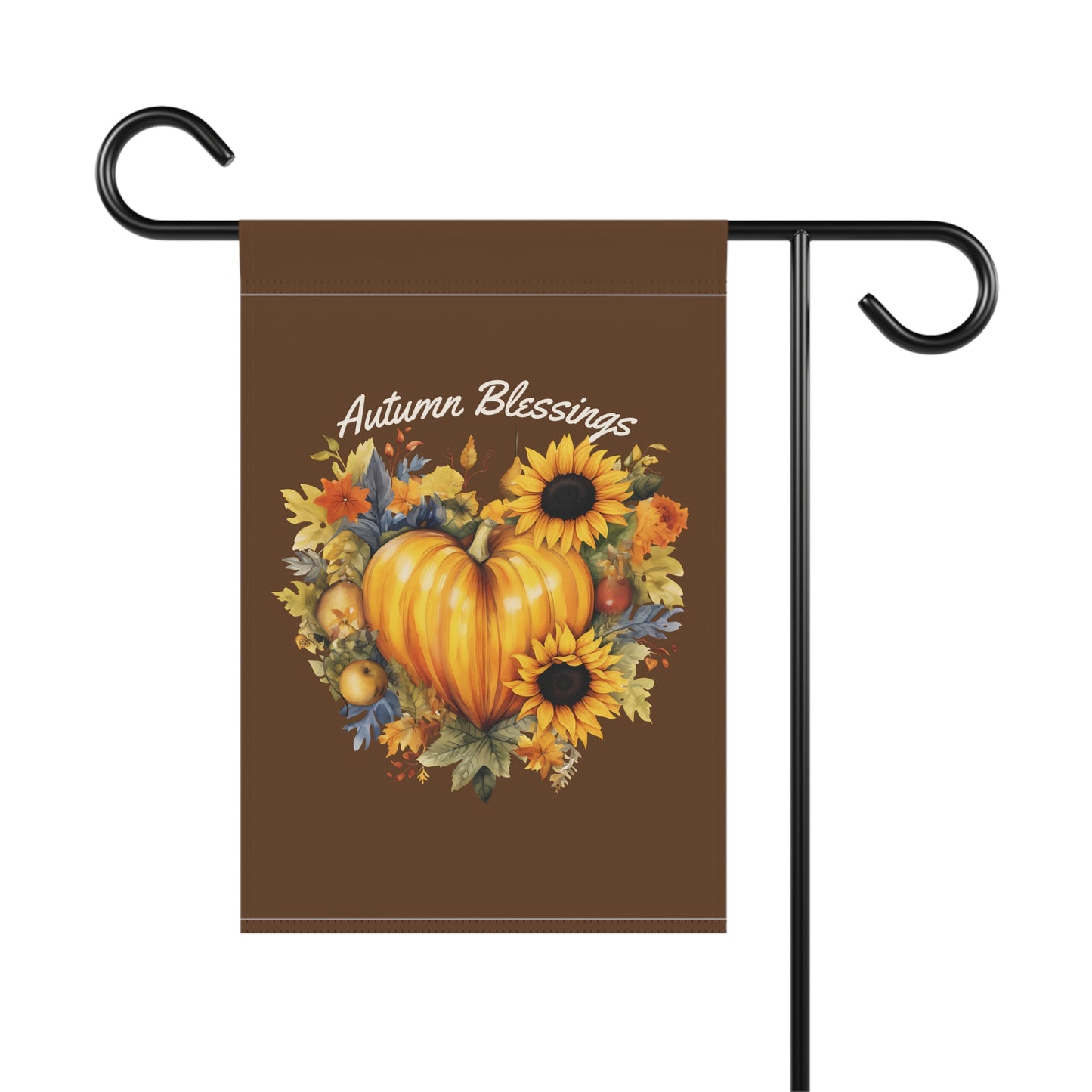 Garden Flag - Faith - Autumn Blessings (01b)