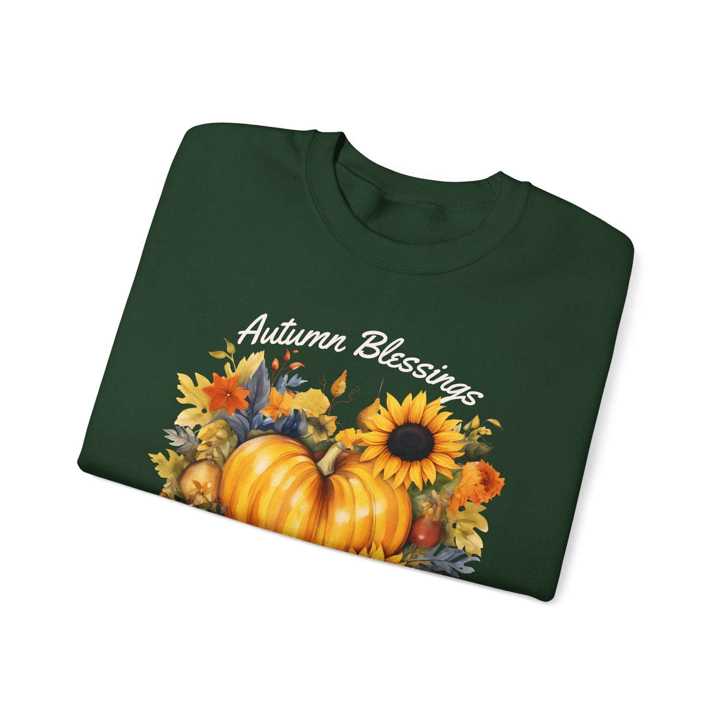 Sweatshirt - Faith - Autumn Blessings (01b)