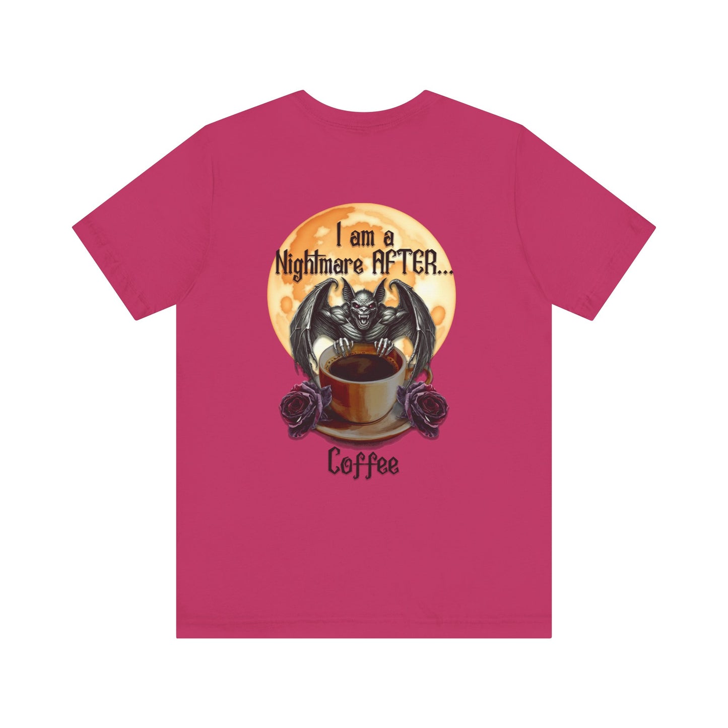 Halloween - Nightmare Before Coffee (1b) Front / Back Printed