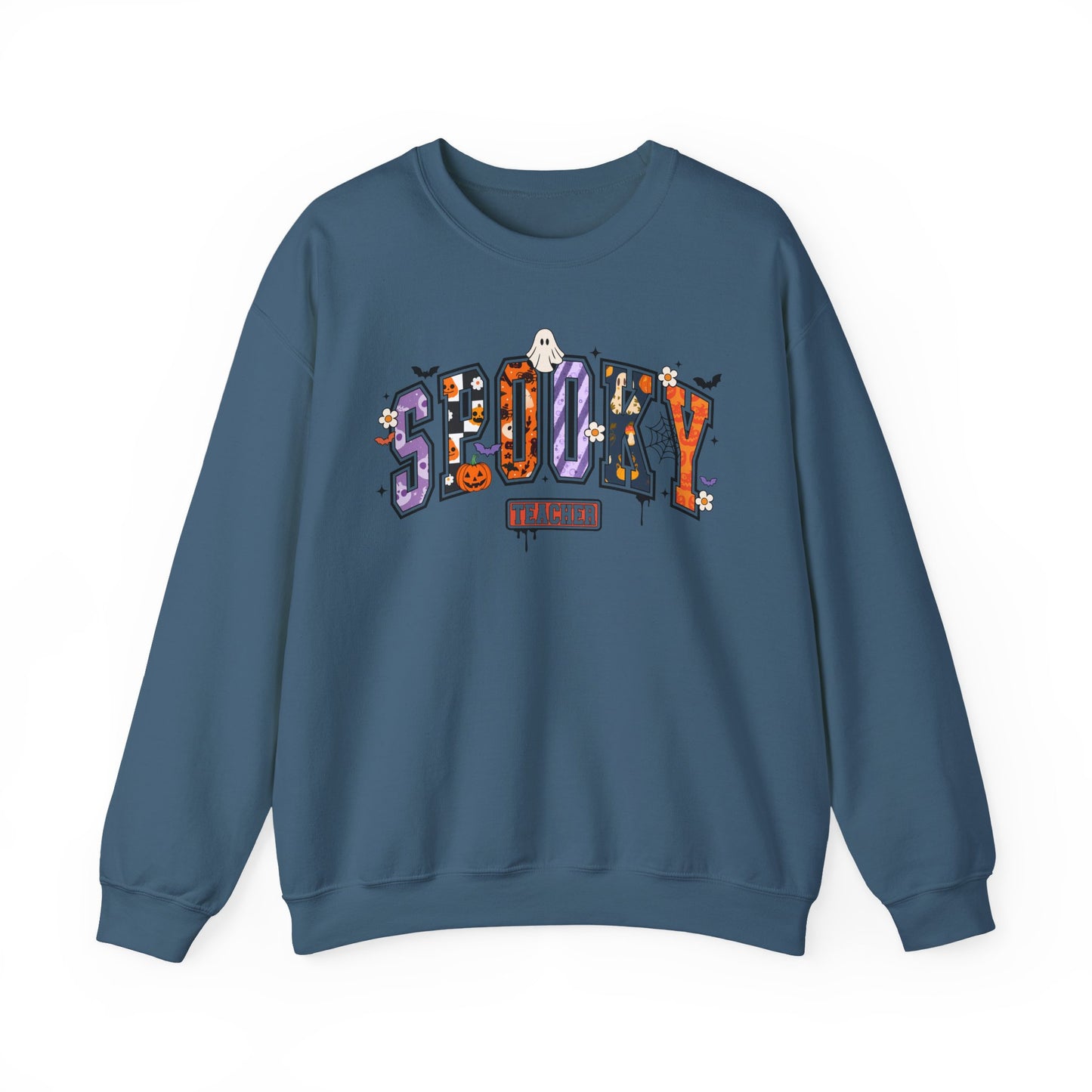 Sweatshirt - Teacher / Halloween - Spooky Teacher (1a)