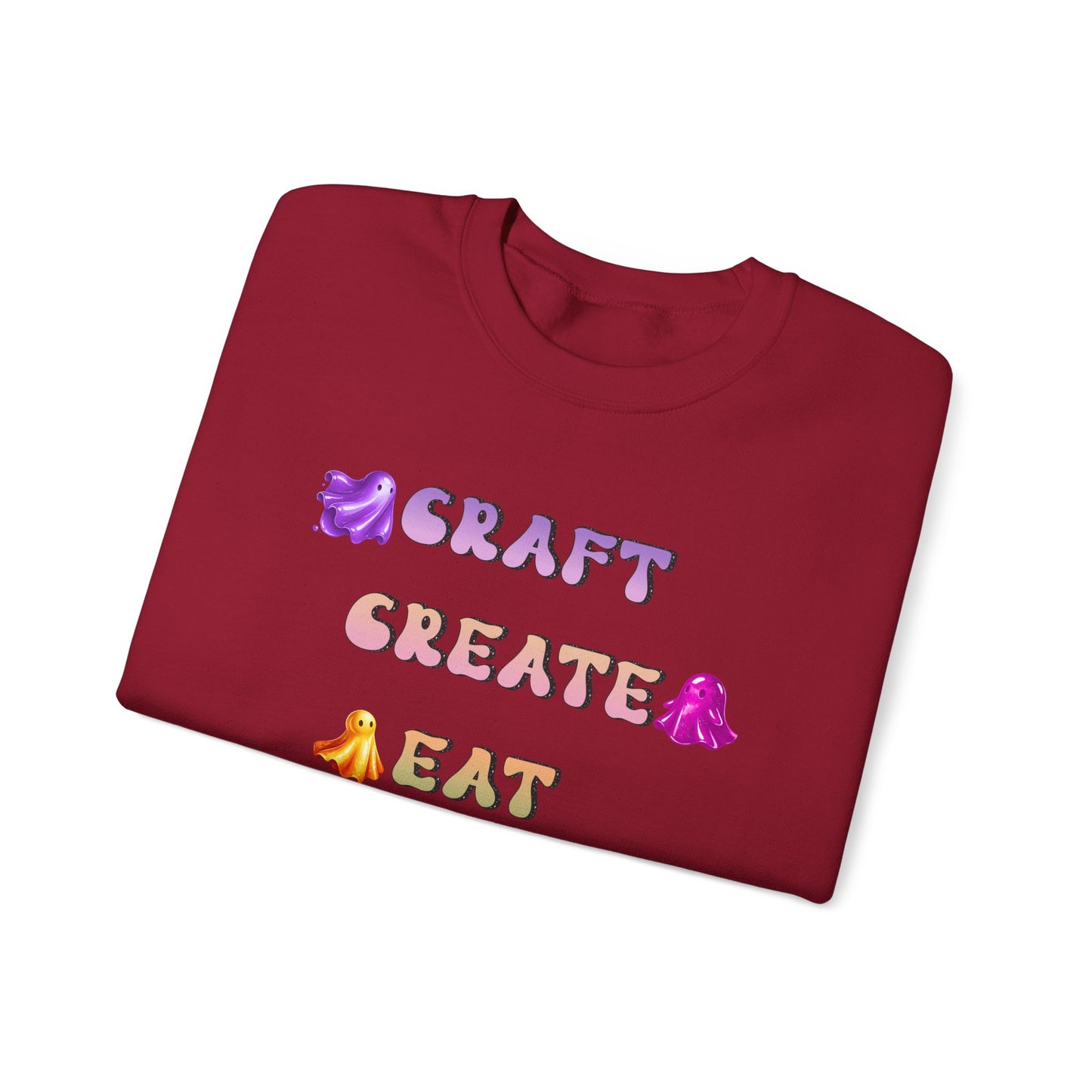 Sweatshirt - Halloween - Craft Create Eat Sleep #spookyseason (01a)