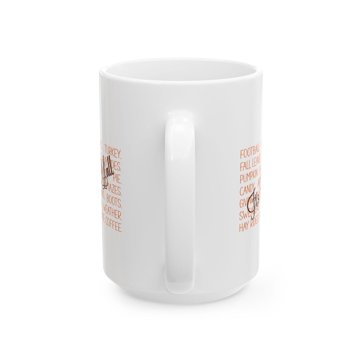 Ceramic Mug - Autumn - It's Fall Y'all (1b)