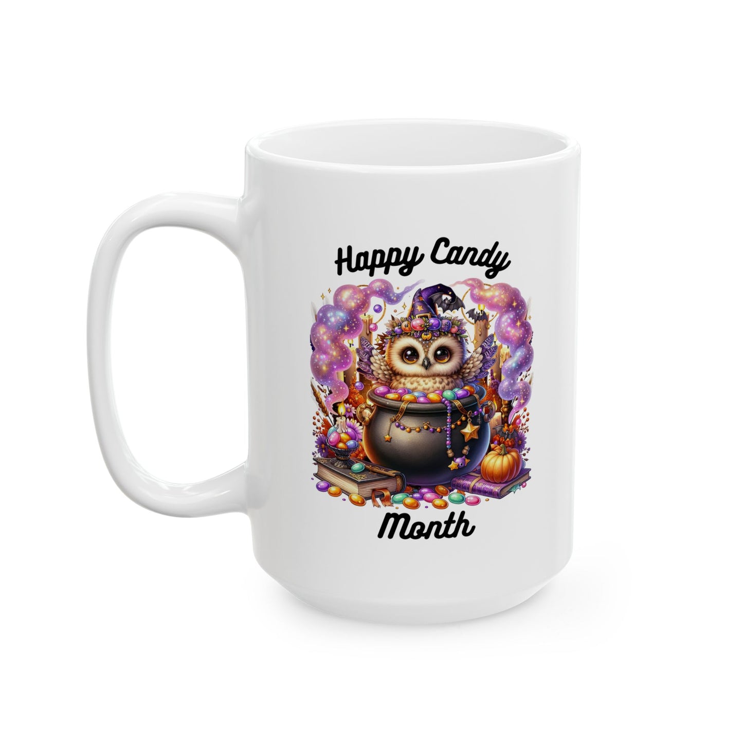 Ceramic Mug - Halloween - Happy Candy Month (01)